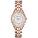 Michael Kors Ladies Darci Two-tone Stainless Steel Crystal Watch - MK3716
